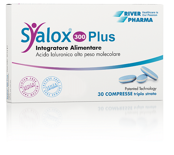 Syalox 300 Plus 30 Compresse Triplo Strato