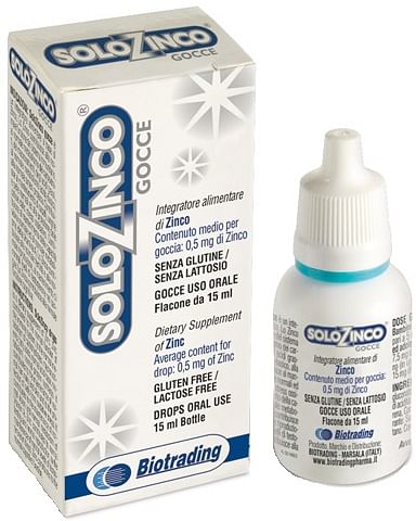 Solozinco Gocce 15 Ml