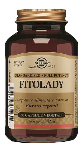 Fitolady 50 Capsule Vegetali