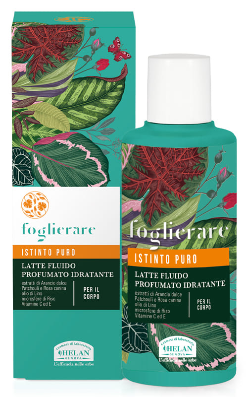 FOGLIERARE ISTINTO PURO LATTE FLUIDO PROFUMATO IDRATANTE 200 ML