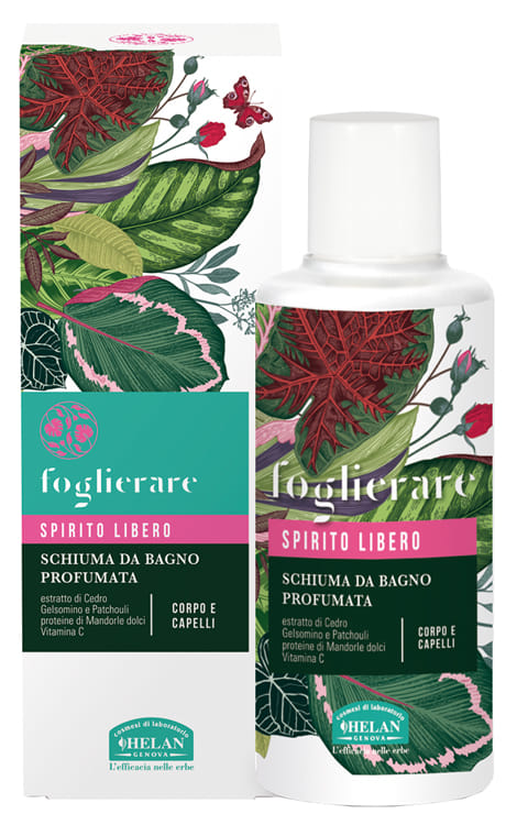 FOGLIERARE SPIRITO LIBERO GEL BAGNODOCCIA PROFUMATO 200 ML
