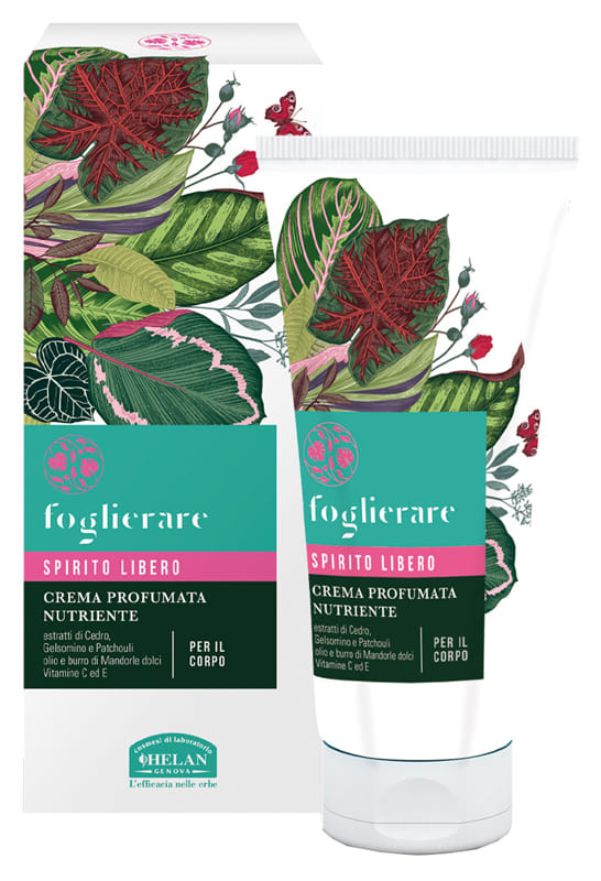 FOGLIERARE SPIRITO LIBERO CREMA PROFUMATA NUTRIENTE 200 ML