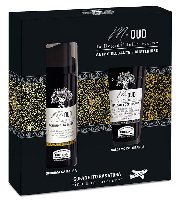 M Oud Cofanetto Rasatura