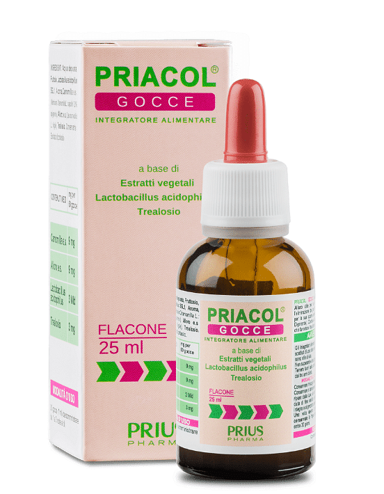 Priacol Gocce 25 Ml