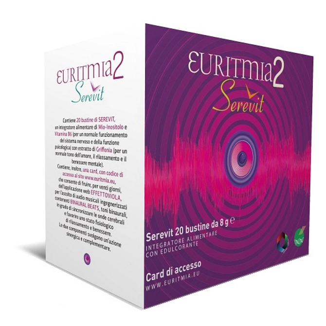 Euritmia 2 Serevit 20 Bustine + Card Accesso Sito Online