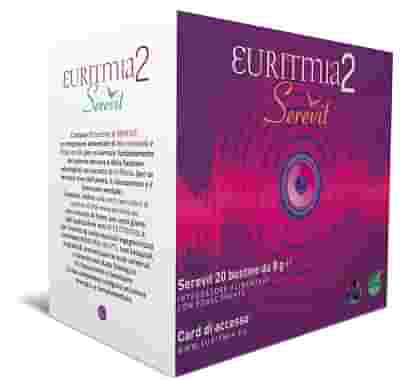 EURITMIA 2 SEREVIT 20 BUSTINE + CARD ACCESSO SITO ONLINE