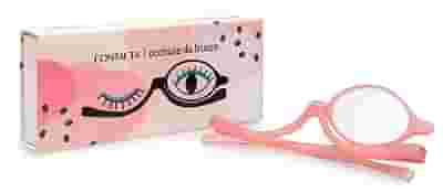 OCCHIALE PRESBIOPIA DA TRUCCO ROSA +3,00