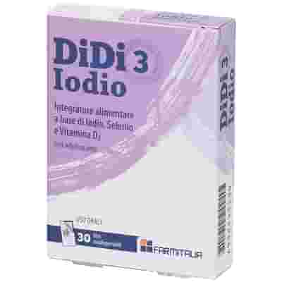 DIDI3 IODIO 30 FILM ORODISPERSIBILI
