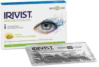 IRIVIST GOCCE OCULARI MONODOSE 10 FIALE DA 0,5 ML