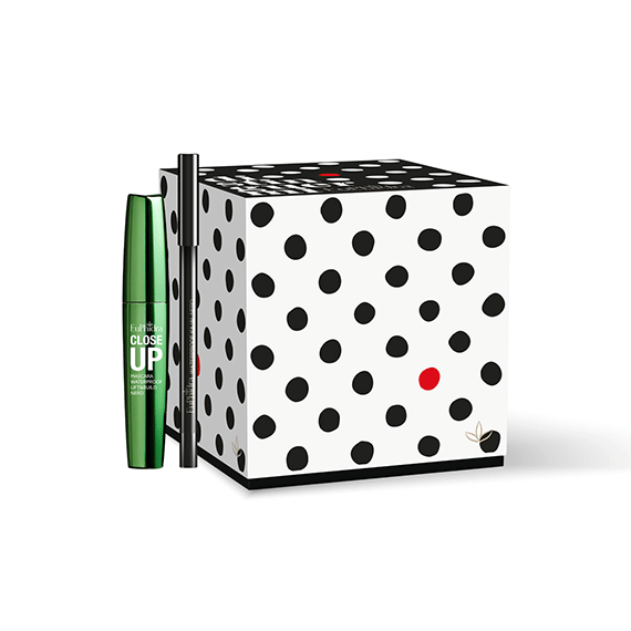 EUPHIDRA DISTINGUERMI MASCARA CLOSE UP VOLUME WATERPROOF 12 ML + KAJAL OCCHI NERO