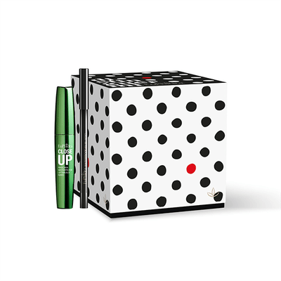 EUPHIDRA DISTINGUERMI MASCARA CLOSE UP VOLUME WATERPROOF 12 ML + KAJAL OCCHI NERO