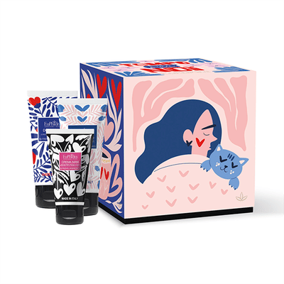 EUPHIDRA TEMPO PER NOI DOCCIA GEL 100 ML + CREMA CORPO 100 ML + CREMA MANI NUTRIENTE E RIGENERANTE 50 ML