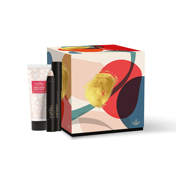 Euphidra L'Altra Meta' Della Mela Maschera Idratante 30 Ml + Lip Balm Stilo
