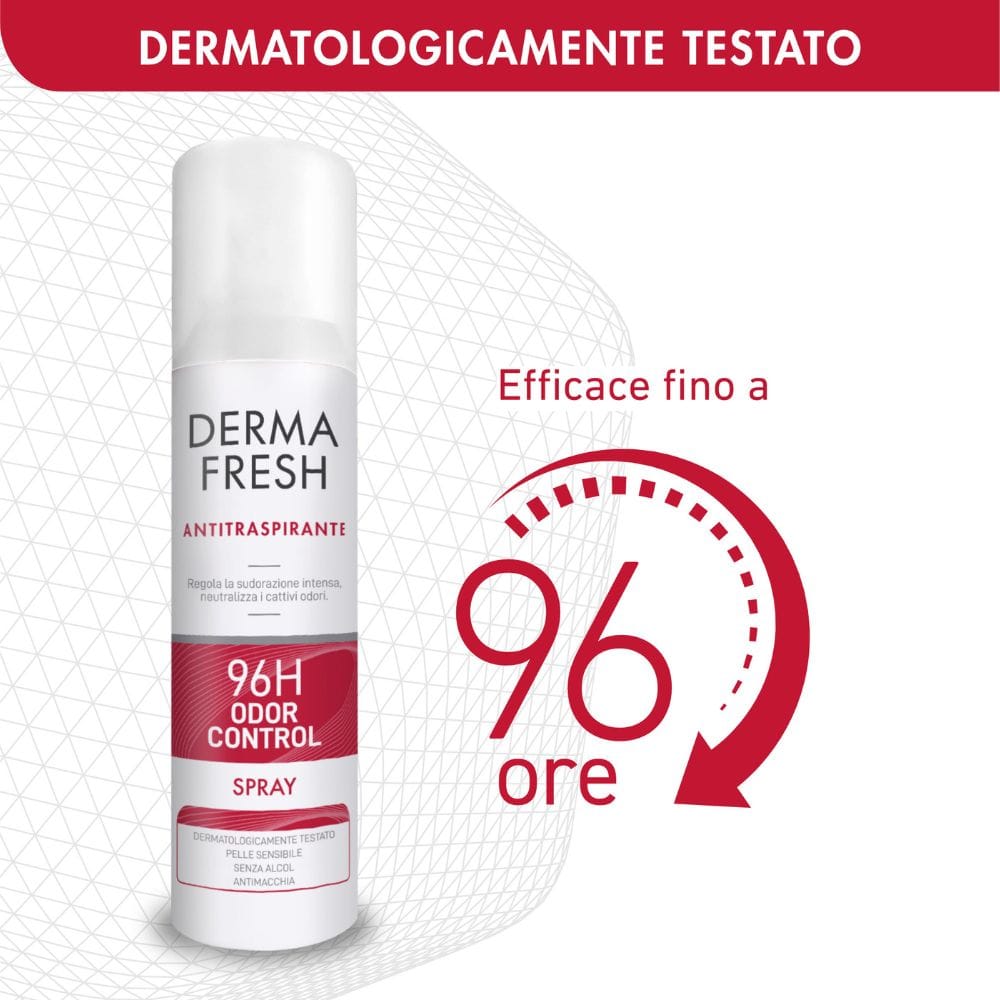 DERMAFRESH 96H ODOR CONTROL SPRAY 150 ML