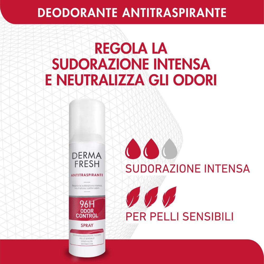 DERMAFRESH 96H ODOR CONTROL SPRAY 150 ML