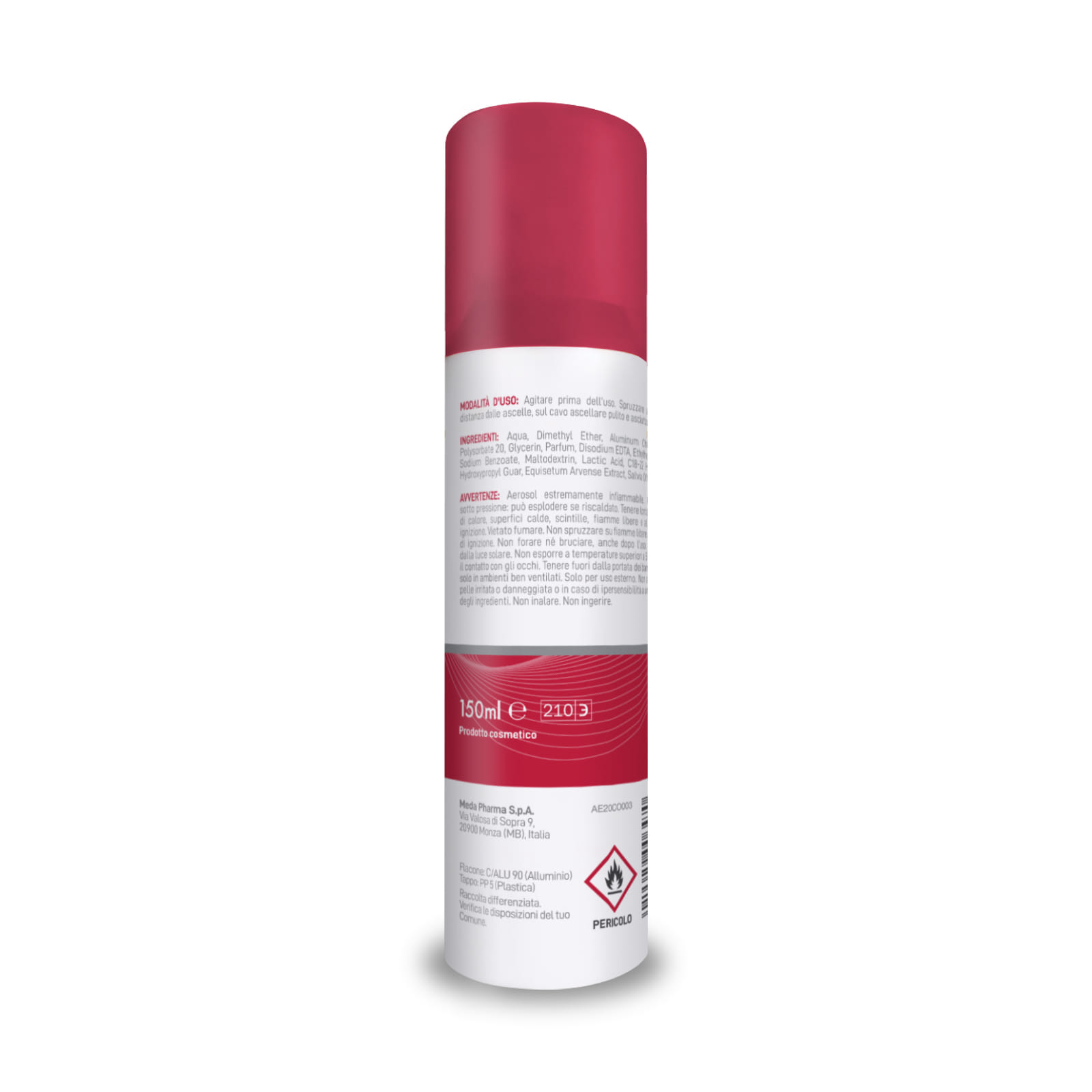 DERMAFRESH 96H ODOR CONTROL SPRAY 150 ML
