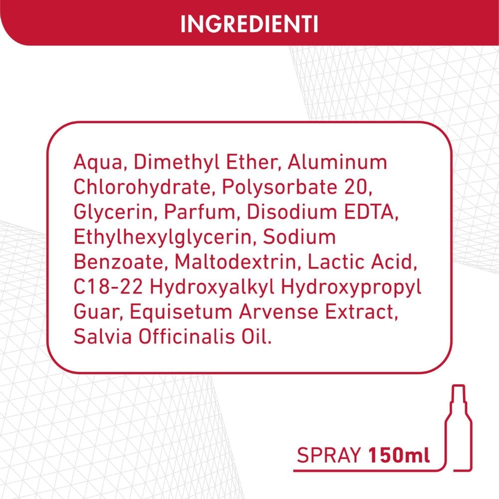 DERMAFRESH 96H ODOR CONTROL SPRAY 150 ML