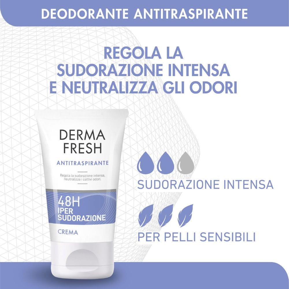 DERMAFRESH 48H IPERSUDORAZIONECREMA 50 ML