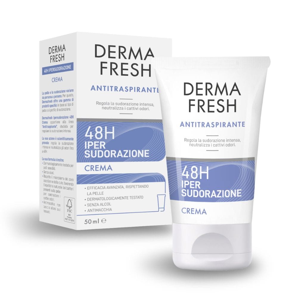 DERMAFRESH 48H IPERSUDORAZIONECREMA 50 ML
