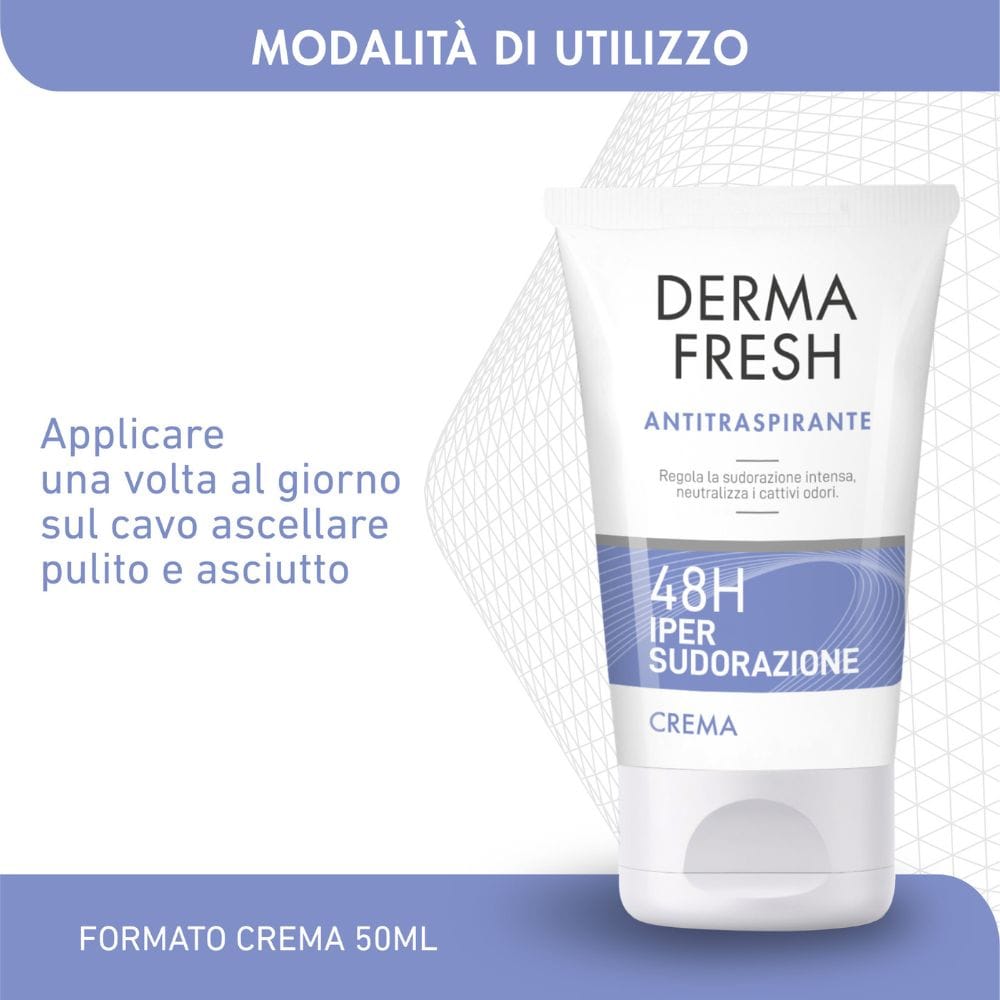 DERMAFRESH 48H IPERSUDORAZIONECREMA 50 ML