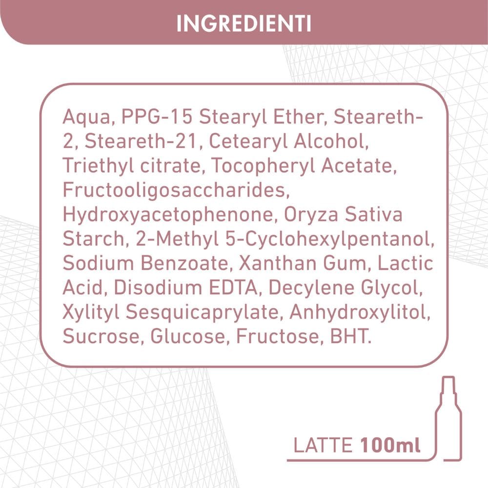 DERMAFRESH 24H PELLE SENSIBILE LATTE 100 ML