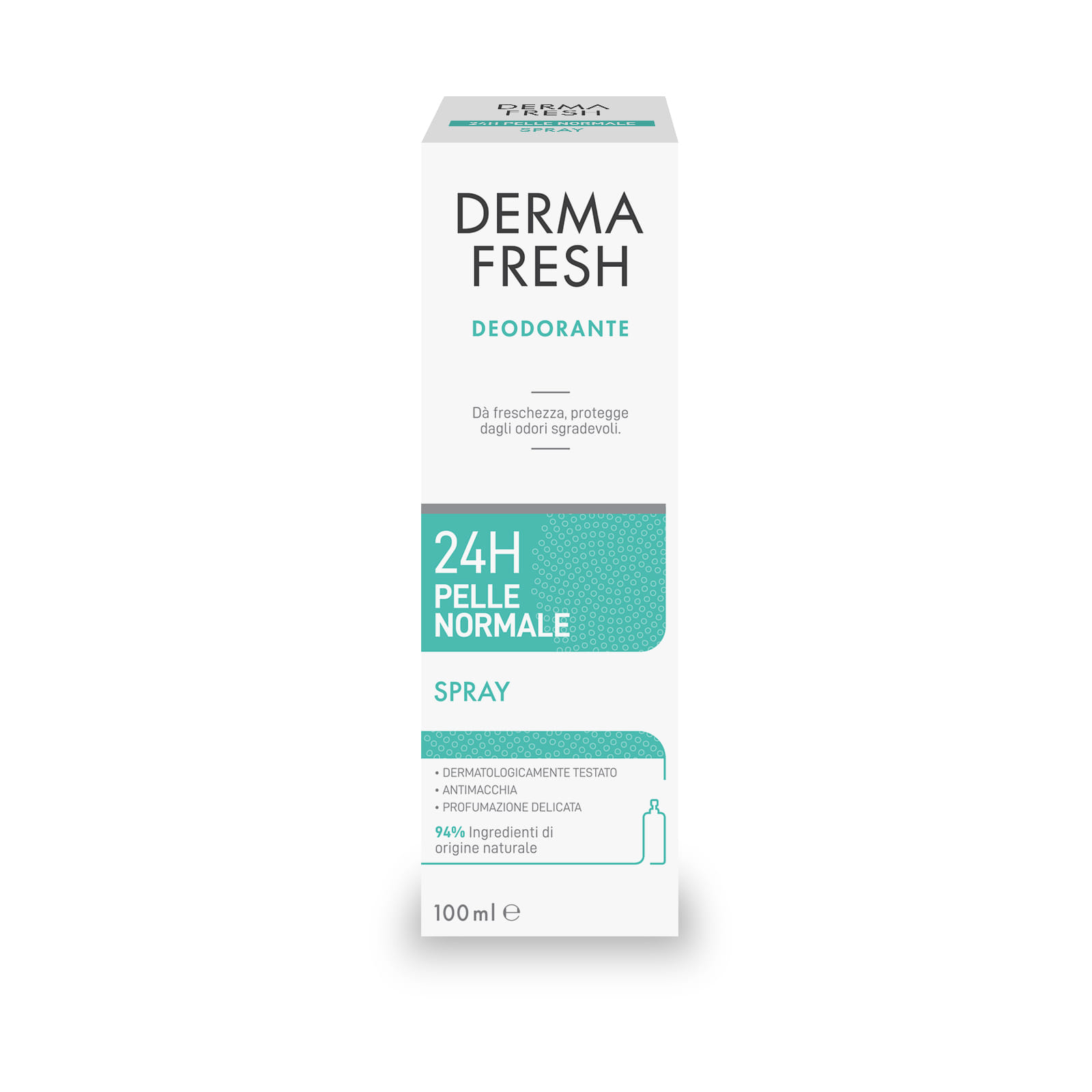 Dermafresh 24 H Pelle Normale Spray 100 Ml