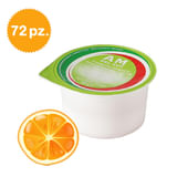 AM GEL CUP ACQUAGEL ARANCIA CON EDULCORANTE 24 X 125 G