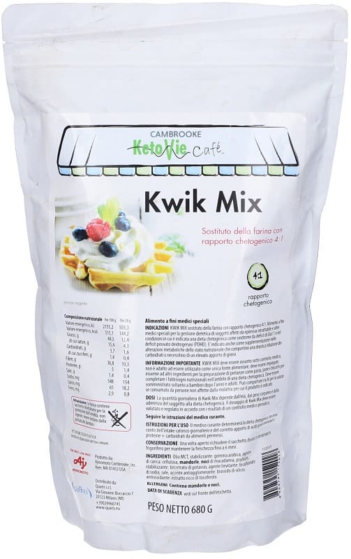 KETOVIE CAFE' KWIK MIX SOSTITUTO FARINA 680 G