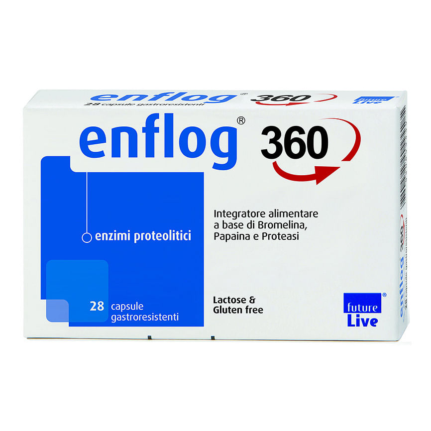 Enflog 360 28 Capsule