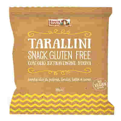 PUGLIA SAPORI TARALLINI OLIO EXTRAVERGINE DI OLIVA 30 G