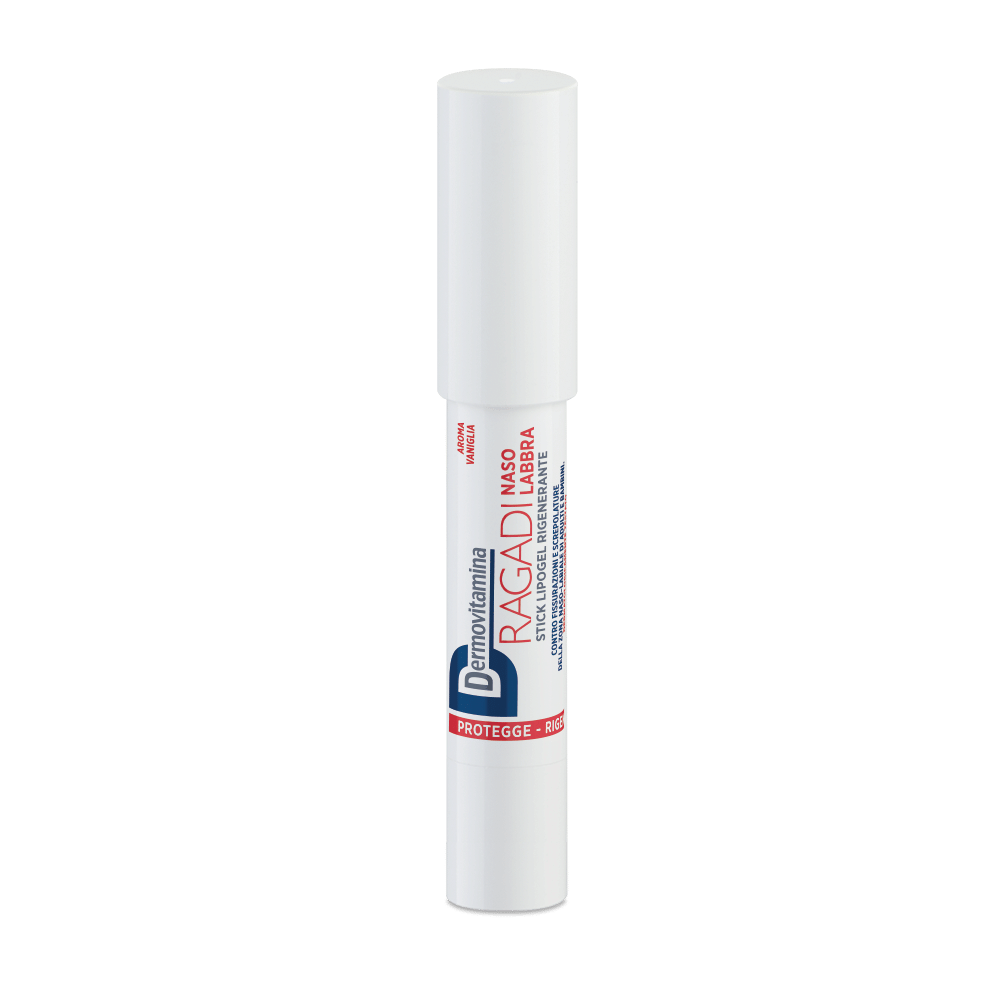 DERMOVITAMINA RAGADI NASO E LABBRA LIPOGEL RIGENERANTE IN STICK 3 ML