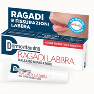DERMOVITAMINA RAGADI LABBRA BALSAMO RIGENERANTE 8 ML
