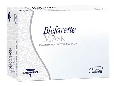 BLEFARETTE MASK 6 MASCHERE MONOUSO BLEFARETTE MASK 6 MASCHERE MONOUSO