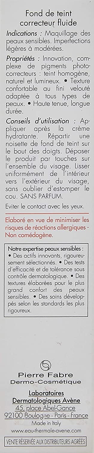 EAU THERMALE AVENE COUVRANCE FONDOTINTA NATURALE 30 ML