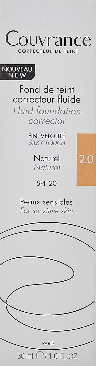 Eau Thermale Avene Couvrance Fondotinta Naturale 30 Ml