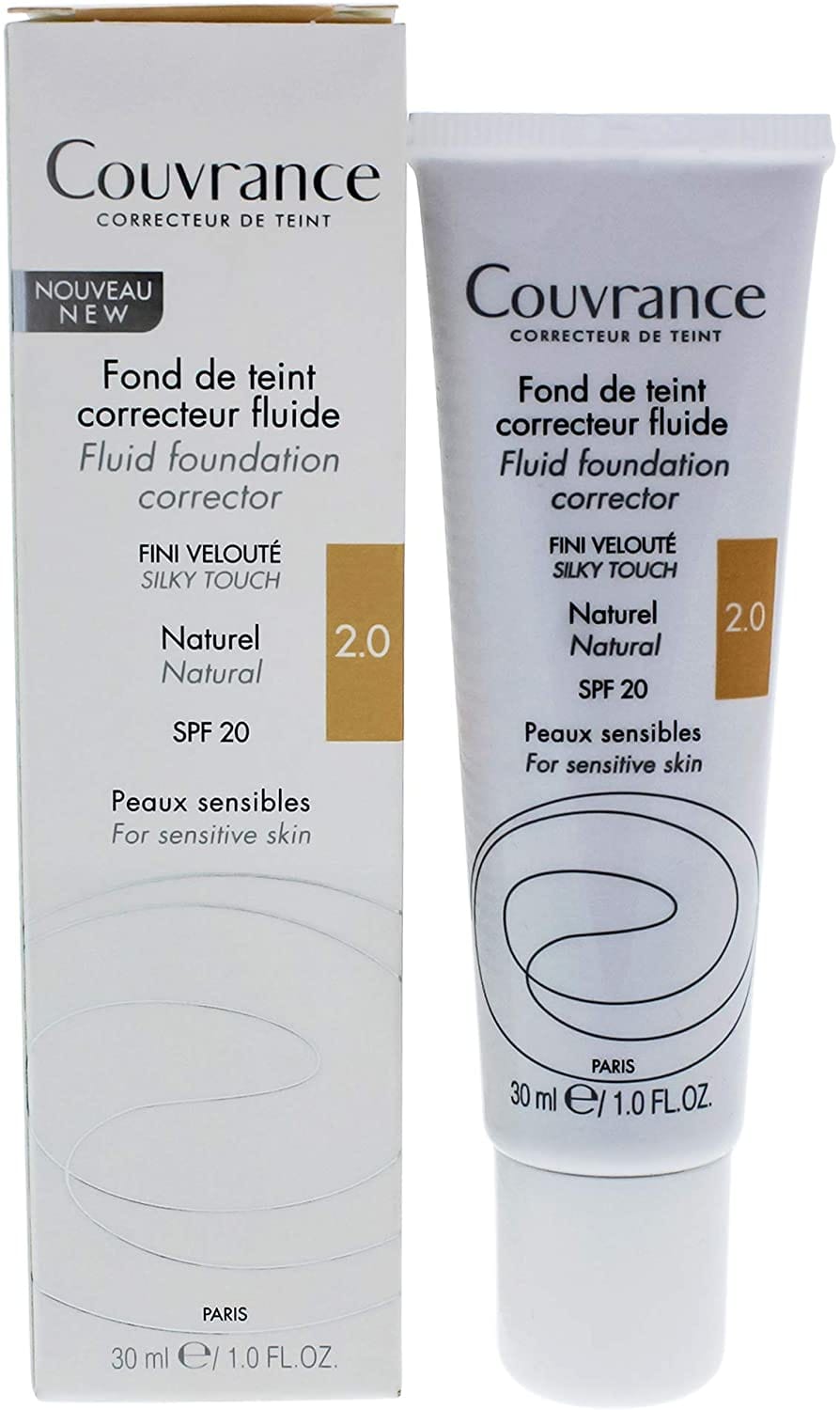 EAU THERMALE AVENE COUVRANCE FONDOTINTA NATURALE 30 ML