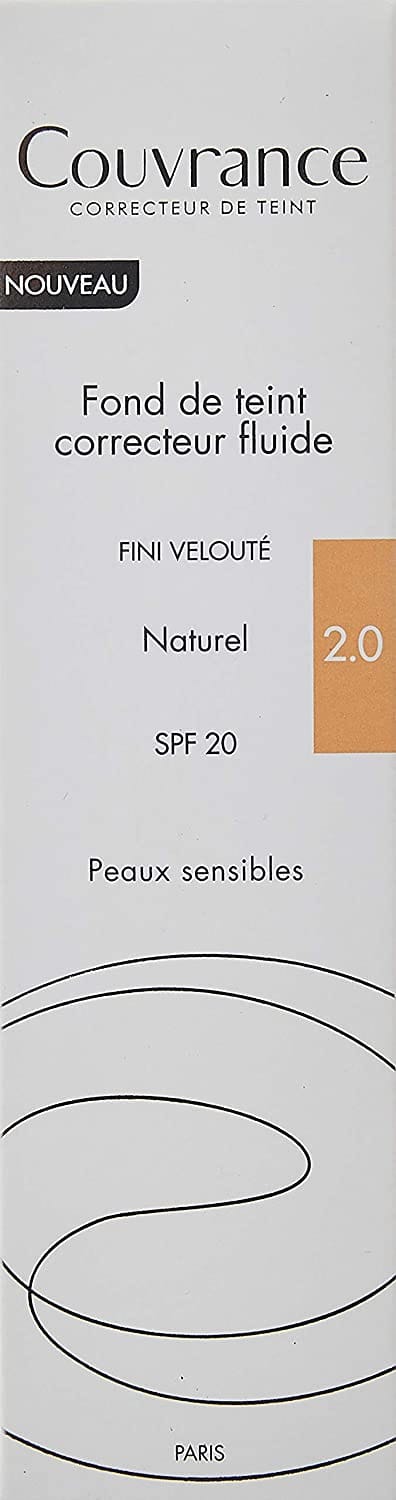 EAU THERMALE AVENE COUVRANCE FONDOTINTA NATURALE 30 ML