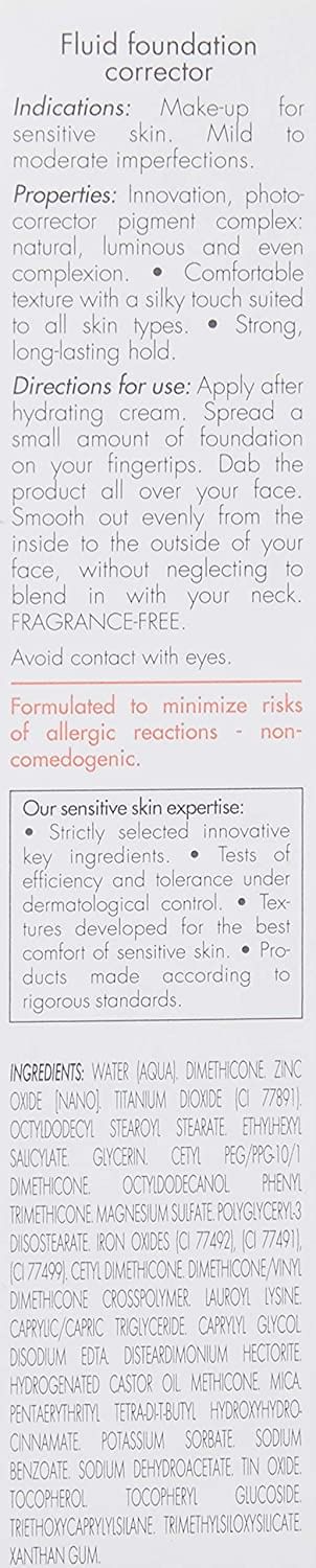 EAU THERMALE AVENE COUVRANCE FONDOTINTA PORCELLANA 30 ML