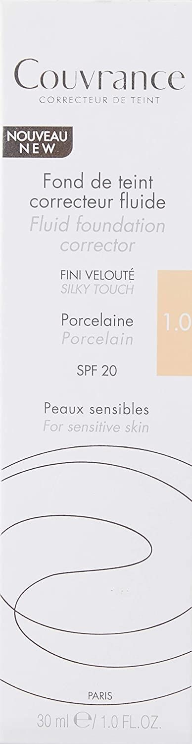 EAU THERMALE AVENE COUVRANCE FONDOTINTA PORCELLANA 30 ML