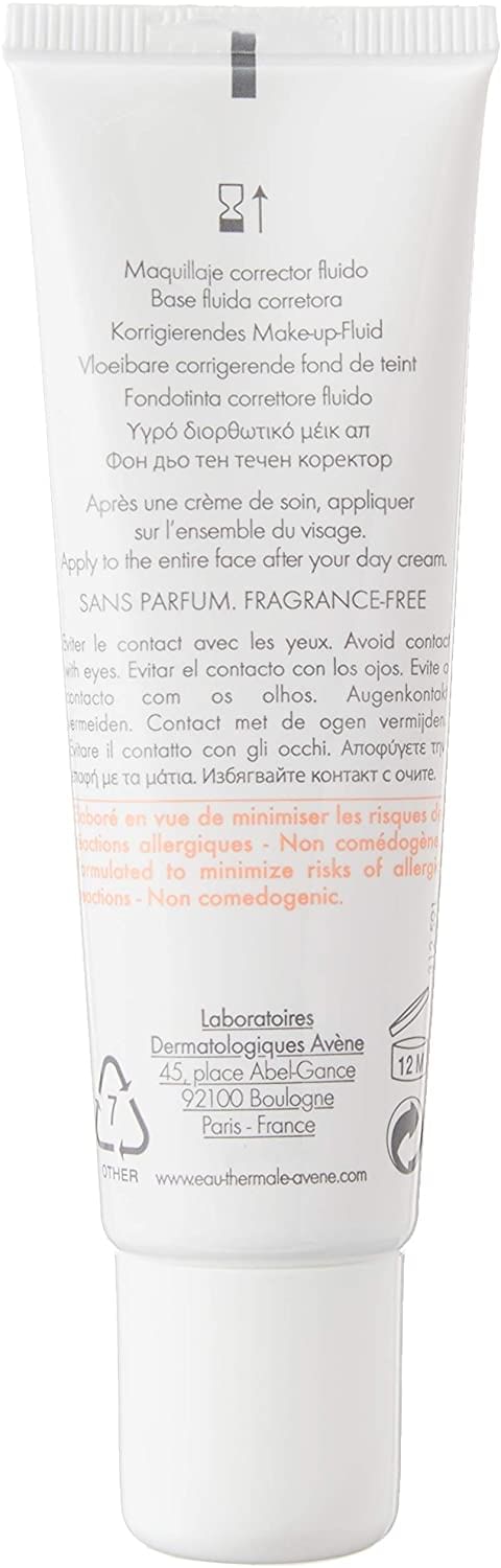EAU THERMALE AVENE COUVRANCE FONDOTINTA PORCELLANA 30 ML