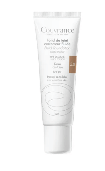 Eau Thermale Avene Couvrance Fondotinta Dorato 30 Ml