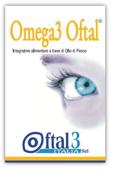 Omega 3 Oftal 30 Perle 1400 Mg