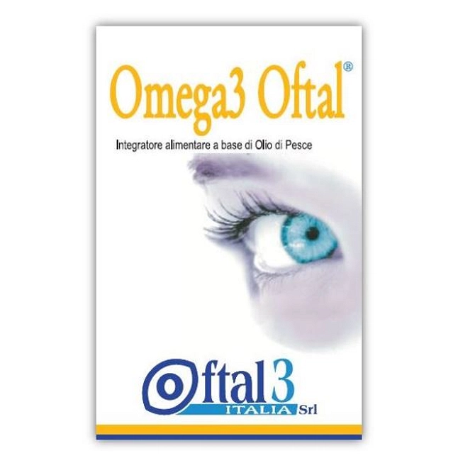 Omega 3 Oftal 30 Perle 1400 Mg
