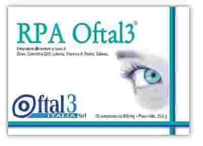 RPA 3 30 COMPRESSE 25,5 G