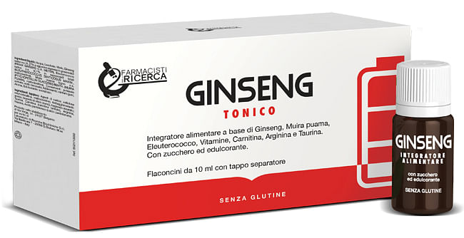 Fpr Ginseng 10 Flaconcini