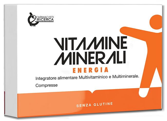 Fpr Vitamine E Minerali 30 Compresse