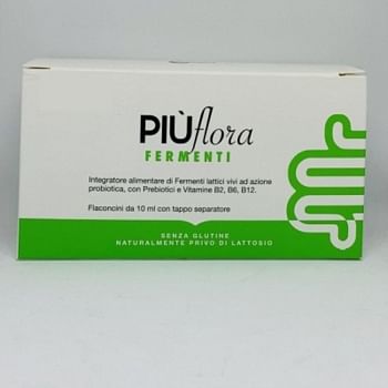 Fpr Piu' Flora 10 Flaconcino