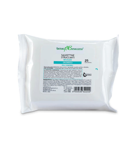 FPR SALVIETTE STRUCCANTI PER PELLI SENSIBILI 25 PEZZI