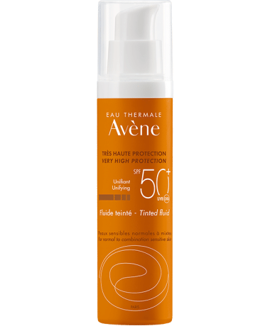 AVENE SOLARE FLUIDO COLORATO SPF 50+ 50 ML