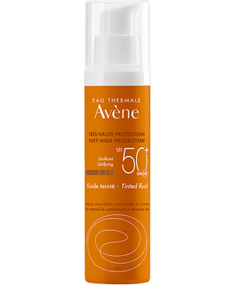 AVENE SOLARE FLUIDO COLORATO SPF 50+ 50 ML